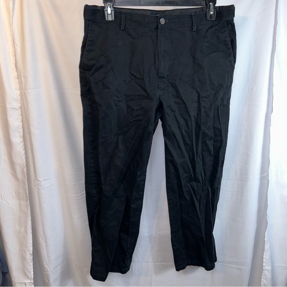 Falls Creek Slacks Straight Leg Easy Care Dress Pants Professional Bottoms 38x29 - Picture 4 of 8